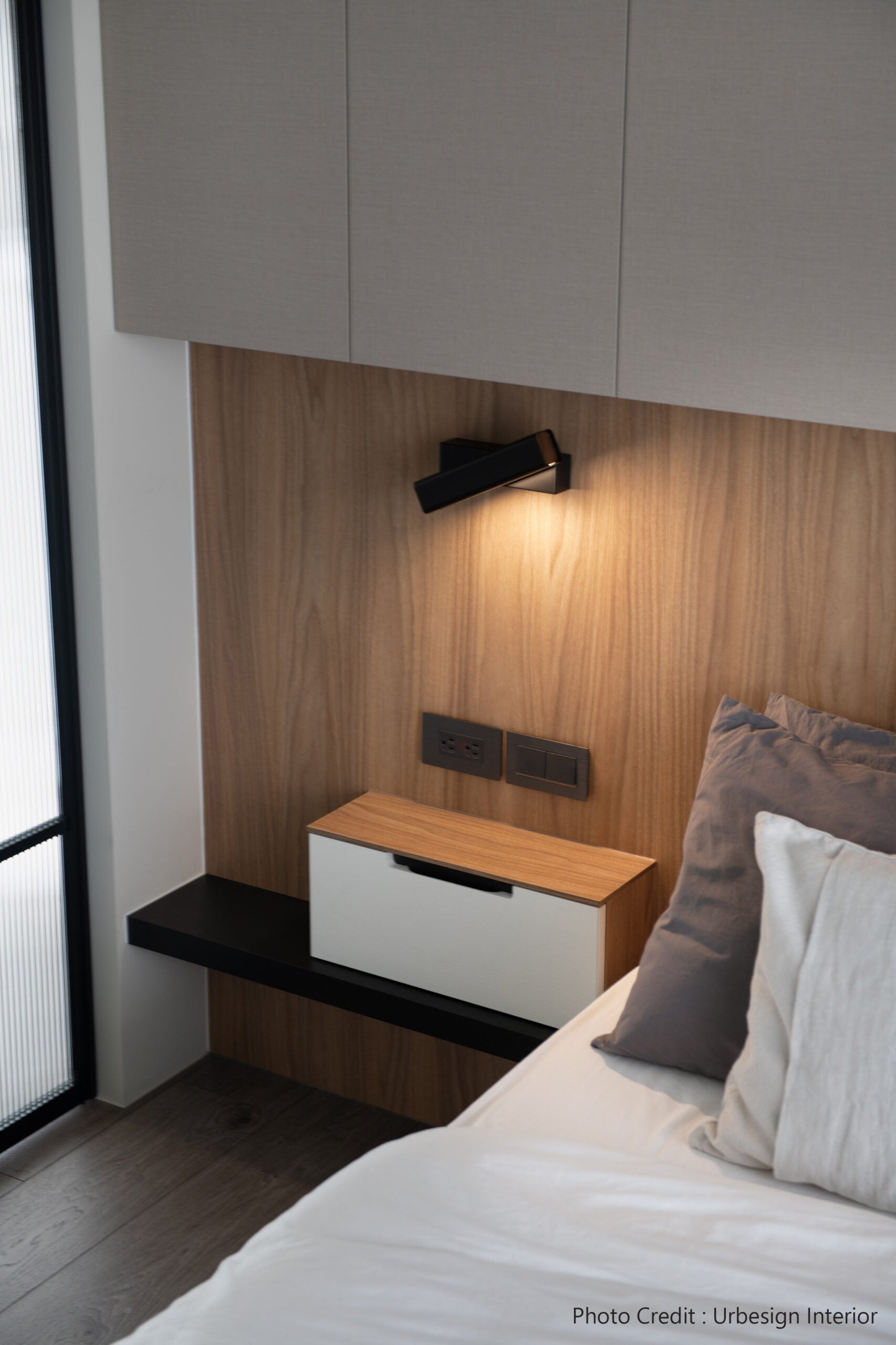 Olvynora Rotating Wood & Metal LED Wall Lamp - Minimalist Sconce - Image 18