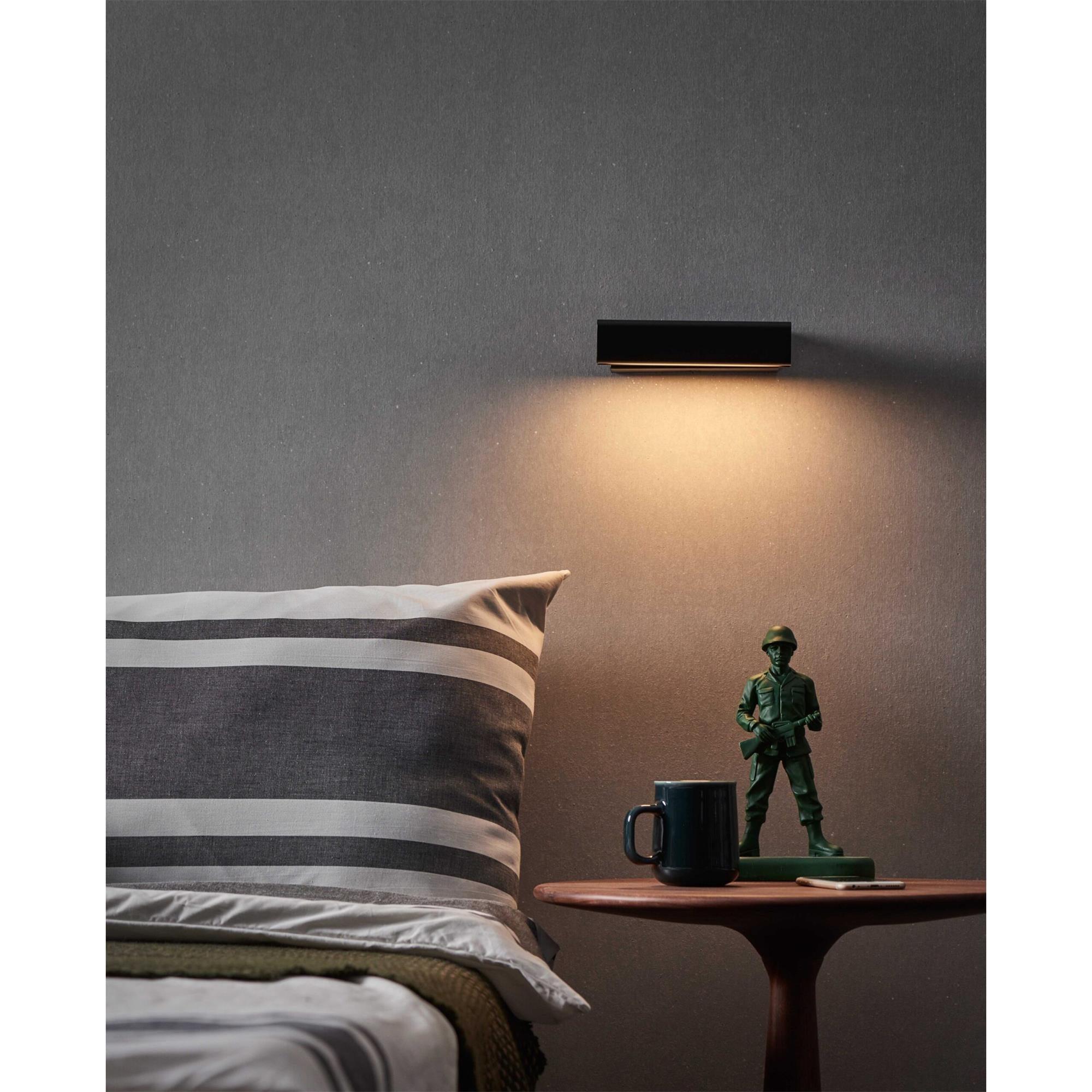 Olvynora Rotating Wood & Metal LED Wall Lamp - Minimalist Sconce - Image 20