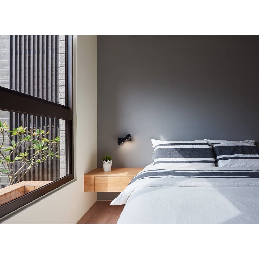 Olvynora Rotating Wood & Metal LED Wall Lamp - Minimalist Sconce - Image 24