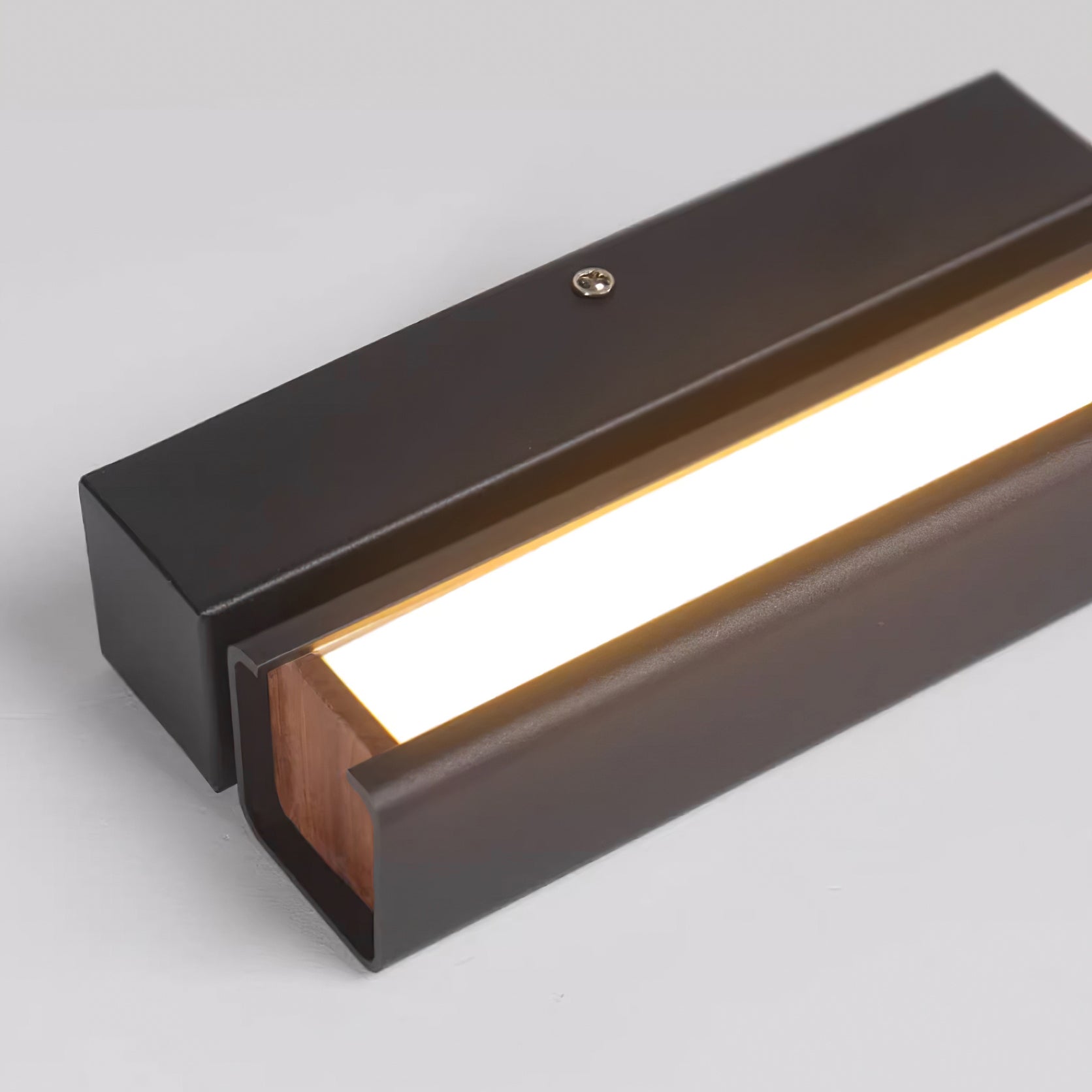 Olvynora Rotating Wood & Metal LED Wall Lamp - Minimalist Sconce - Image 29