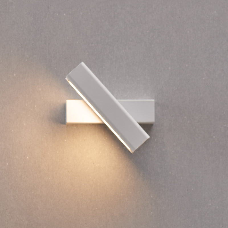 Olvynora Rotating Wood & Metal LED Wall Lamp - Minimalist Sconce - Image 31