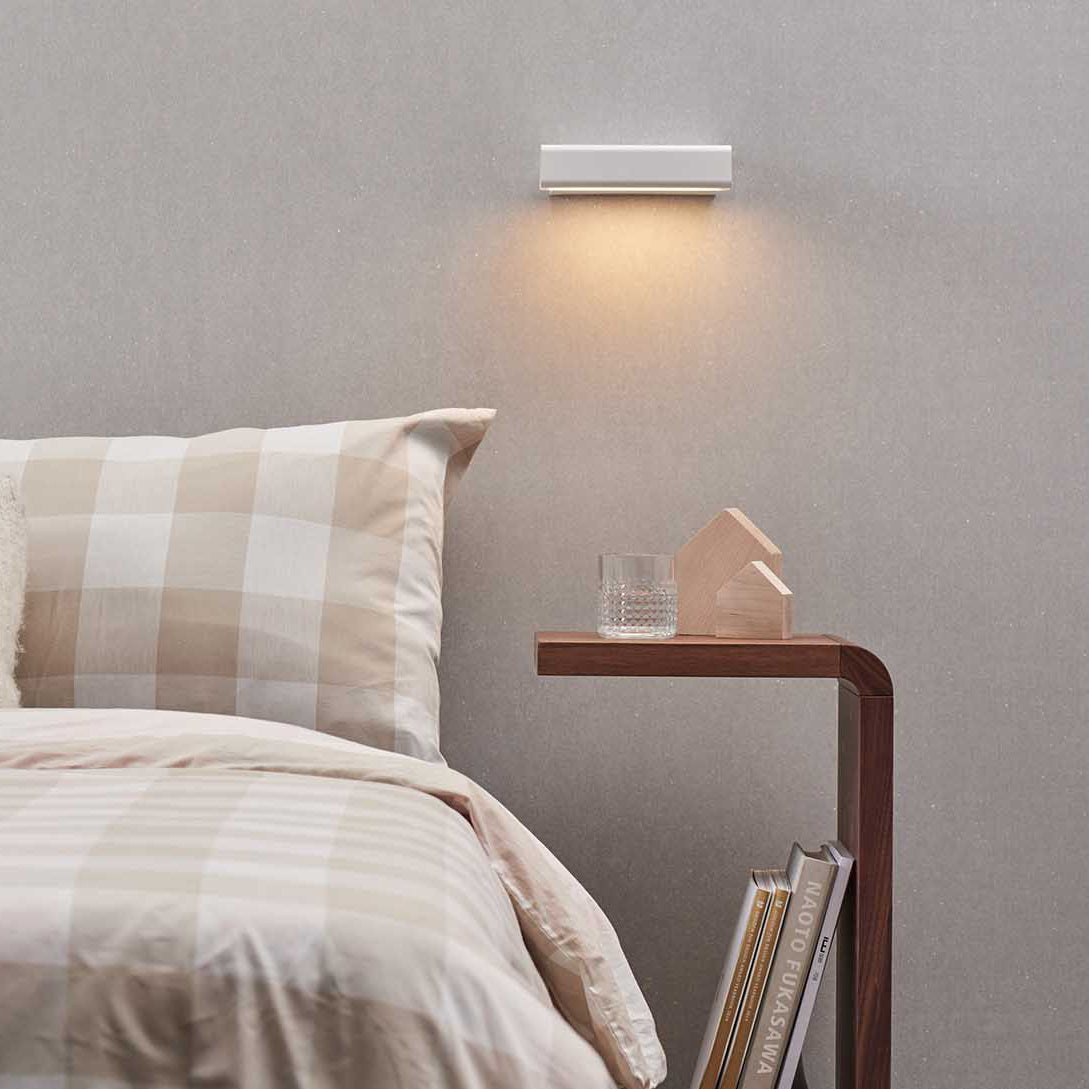 Olvynora Rotating Wood & Metal LED Wall Lamp - Minimalist Sconce - Image 5