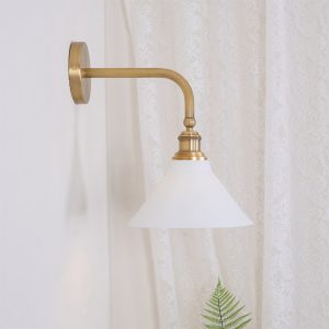 Alternative view of Zomareth Ceramic Wall Lamp - Minimalist Sconce